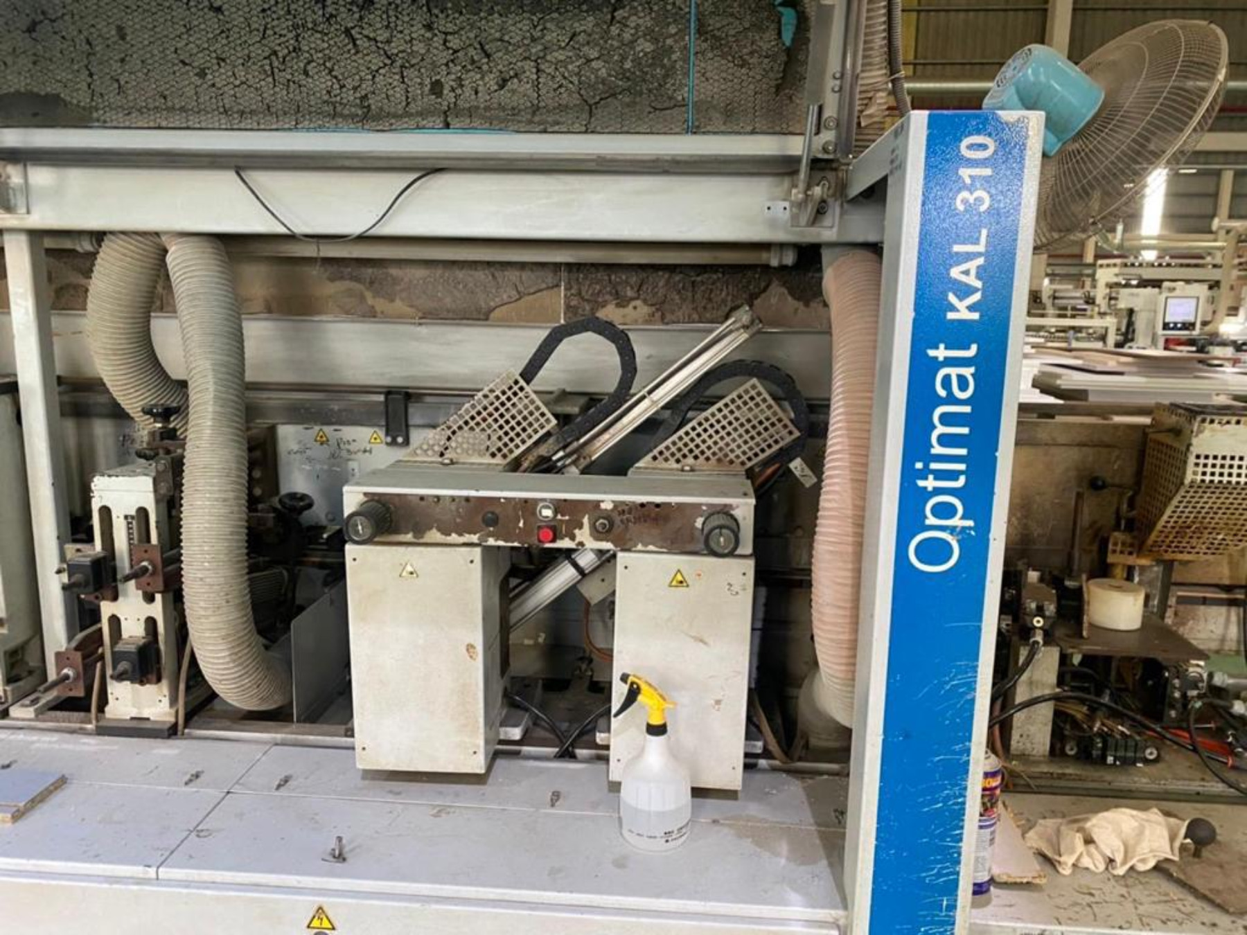 Bordatrice monolaterale HOMAG mod. OPTIMAT KAL 310/4/A3/S2 - cod. 44